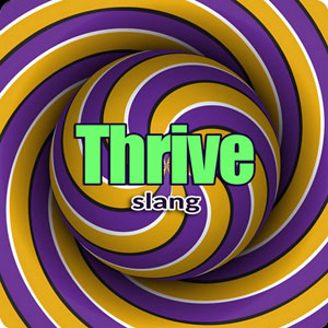 Thrive album cover