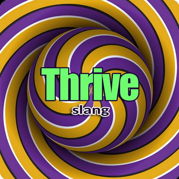 Thrive Album Cover