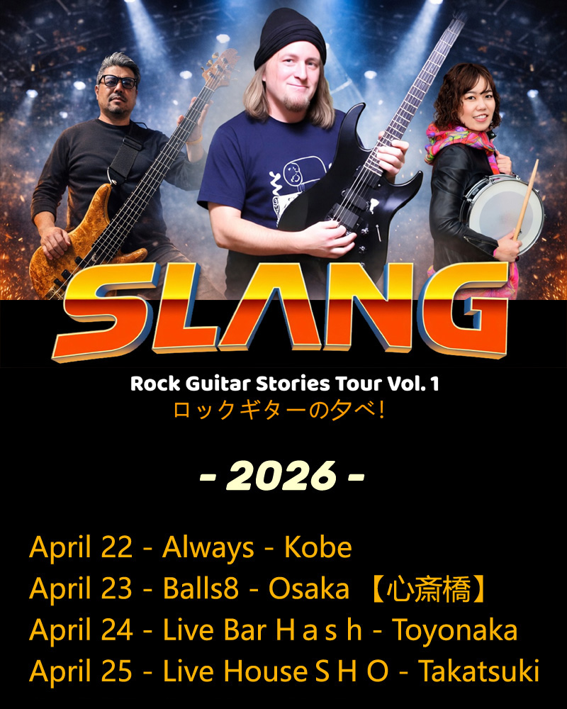 SLANG – Guitar Stories Tour Vol. 1