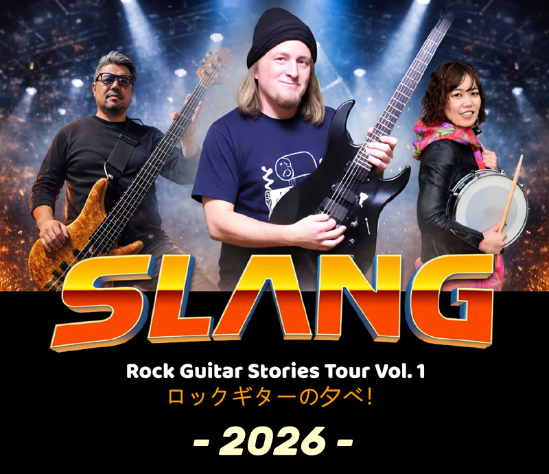 Rock Guitar Stories Tour - Vol. 1 (Japan)