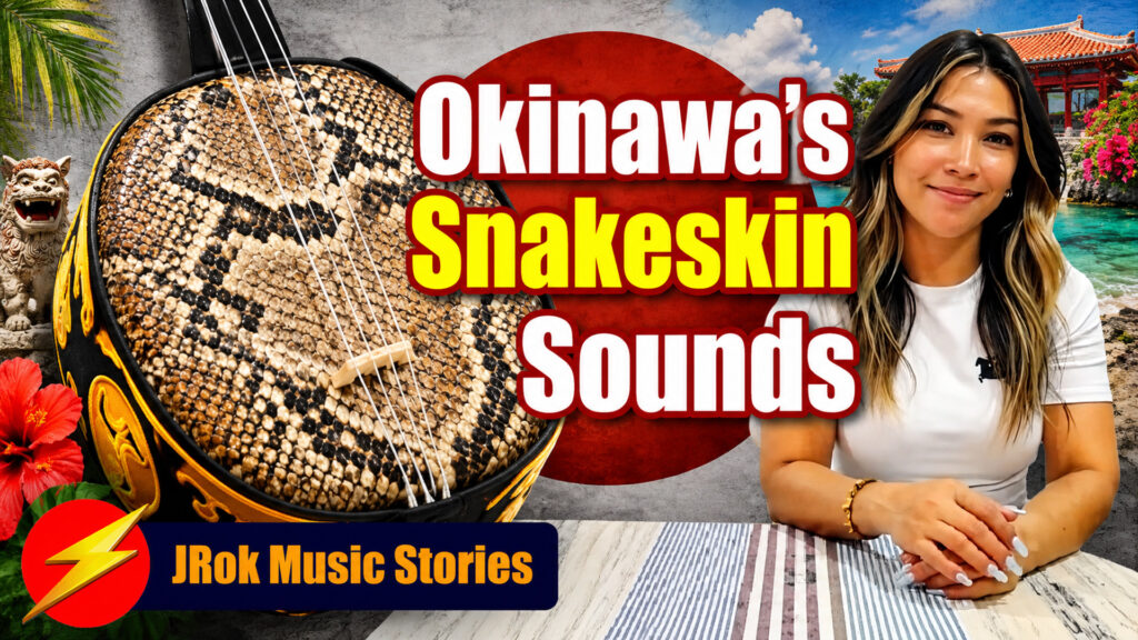 Okinawa’s Snakeskin Instrument | The Sound of the Sanshin Explained