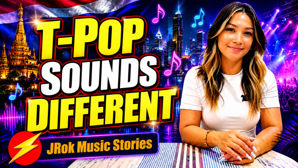 Why Thai Pop (T-Pop) Sounds Different | Thailand’s Modern Music Identity
