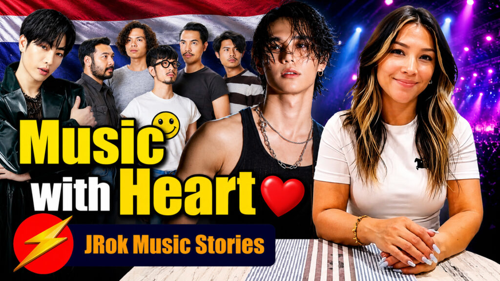 Why Thai Music Feels So Emotional | The Sound Identity of Thailand
