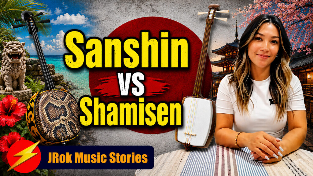 Sanshin vs Shamisen | Similar But Different