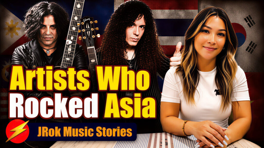 Western Rock Artists Who Found Bigger Success in Japan & Asia