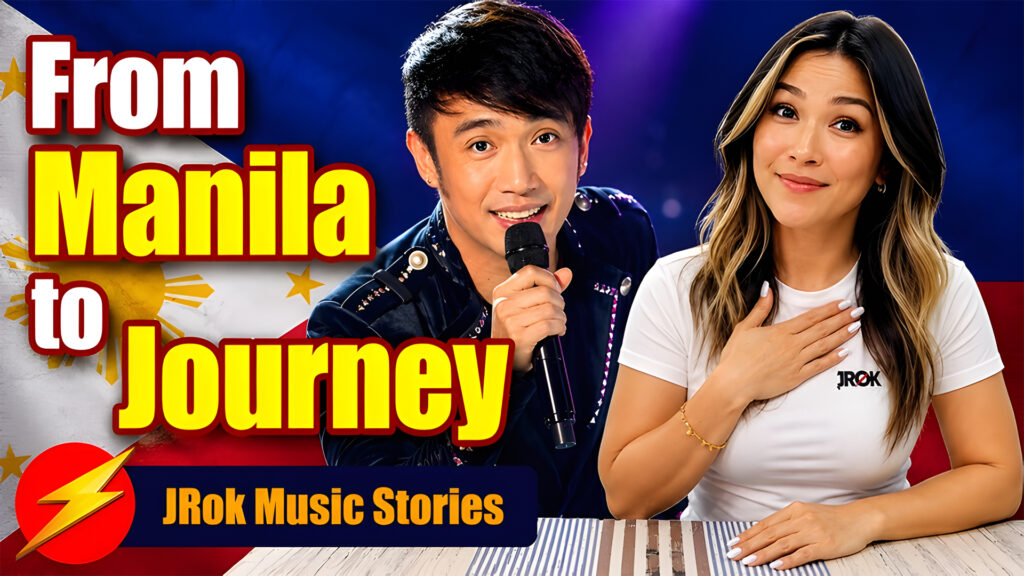 From Manila to Journey | Arnel Pineda – The YouTube Discovery That Shocked Rock History