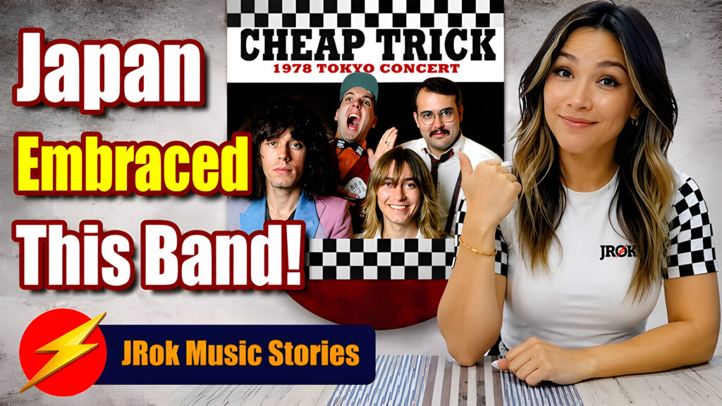 How a Live Album in Japan Changed Rock History | Cheap Trick – Live at Budokan