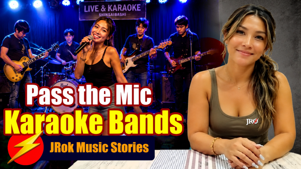 Pass the Mic | Japan's Live Band Karaoke Surprise