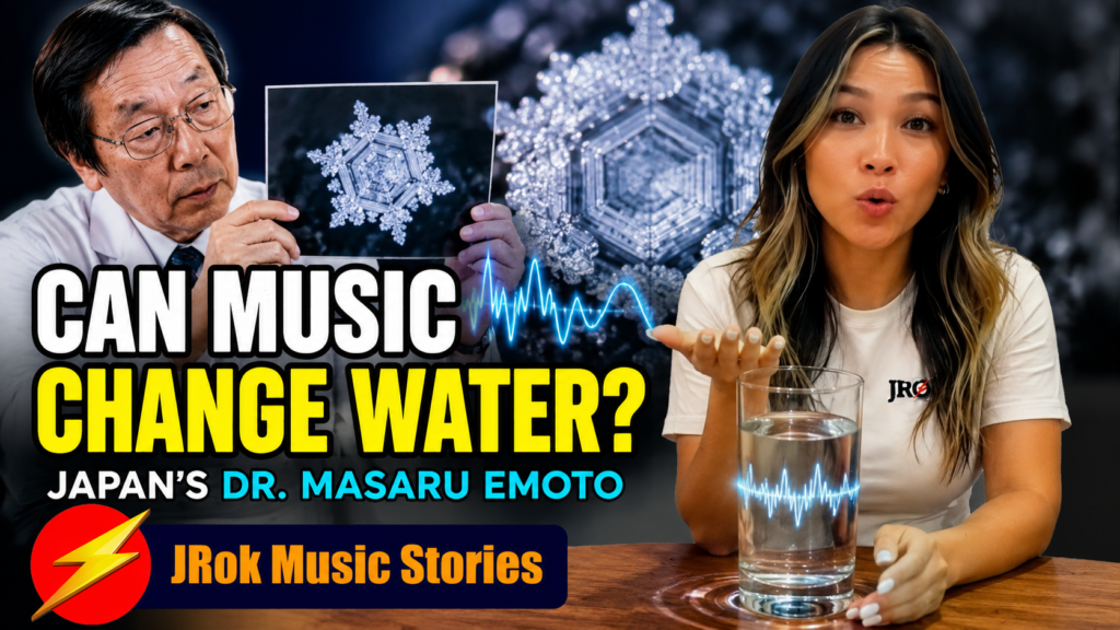 Can Music Change Water? | Japan's Dr. Masaru Emoto