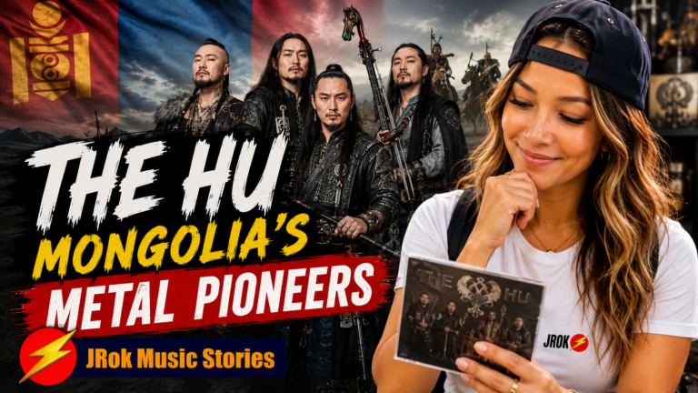 The HU | Mongolia's Unforgettable Folk-Metal Pioneers