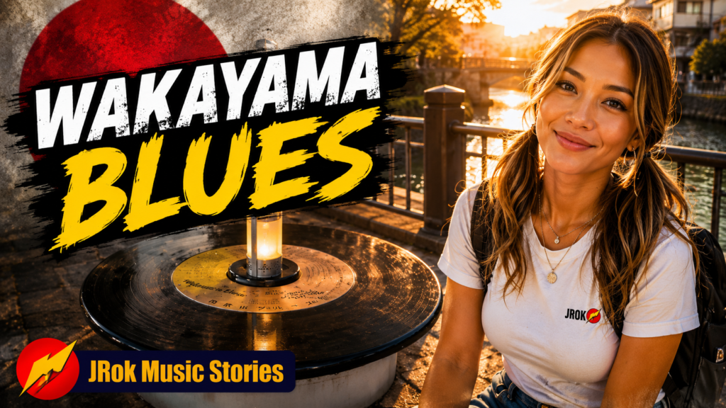 Wakayama Blues | The Park Bench That Starts Singing