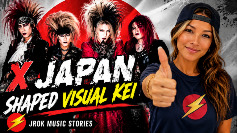 X Japan | The Band That Shaped Visual Kei