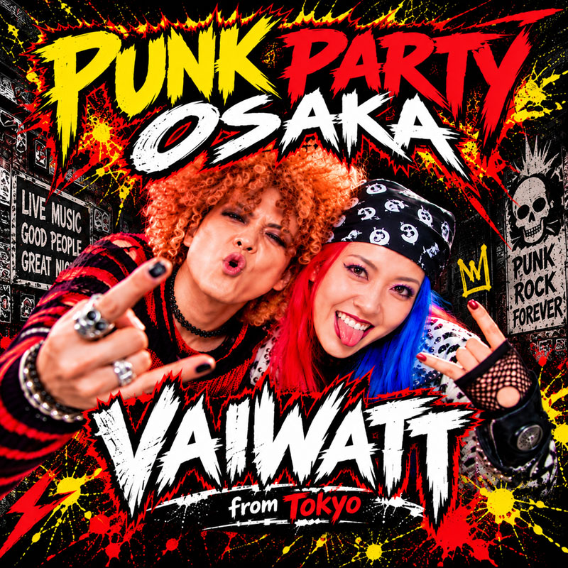 Vaiwatt - Punk Party Osaka 2026