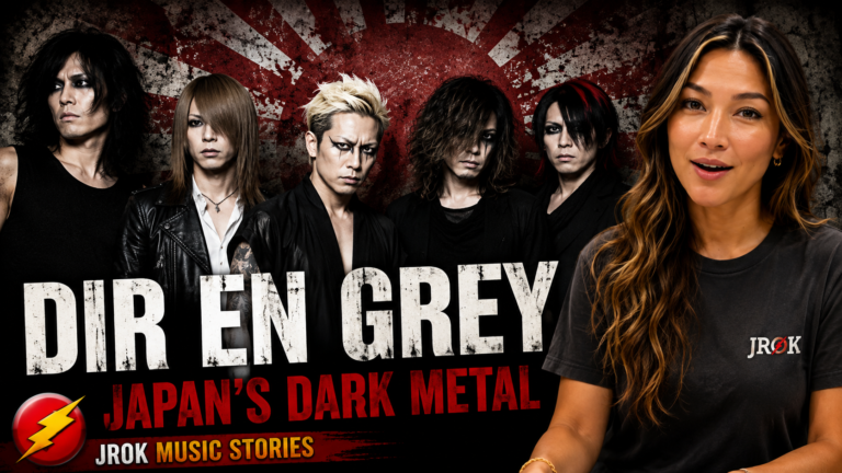DIR EN GREY | The Japanese Band That Went Somewhere Dark