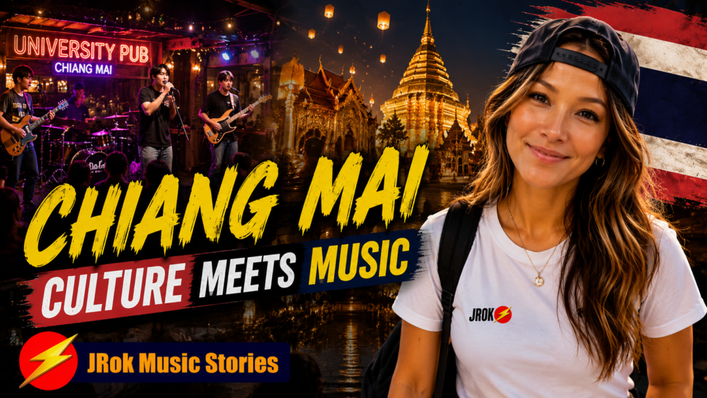 Chiang Mai Music City | Where Ancient Culture Meets Modern Music