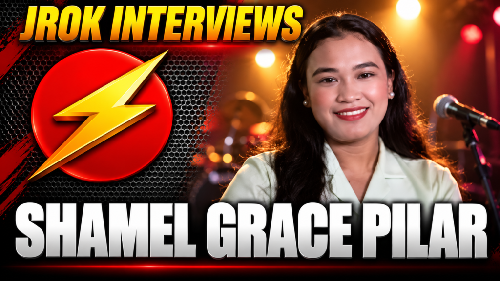 Singer Shamel Pilar